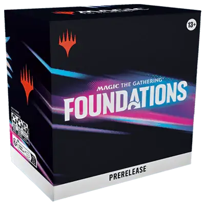 Magic the Gathering Foundations Prerelease Pack ENG
