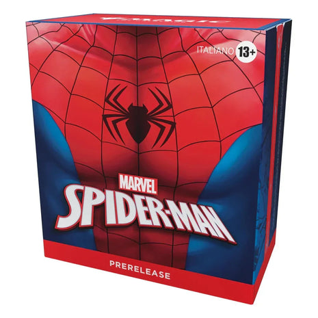 Magic The Gathering Marvel’s SpiderMan Prerelease Pack ITA