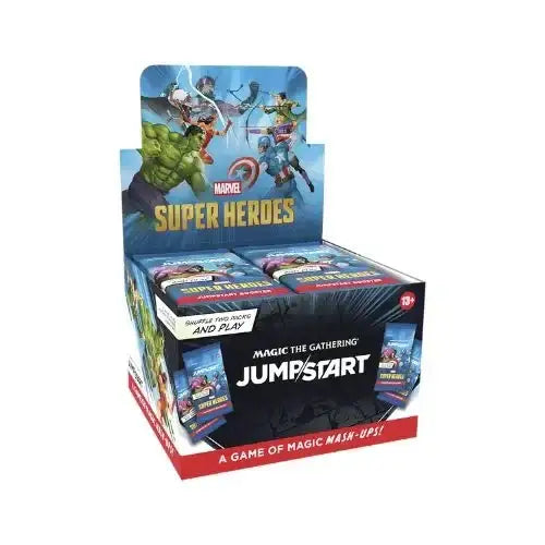 Magic Marvel Super Heroes Jumpstart Booster Display (24 buste) - ENG
