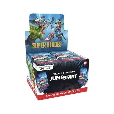 Magic Marvel Super Heroes Jumpstart Booster Display (24 buste) - ENG