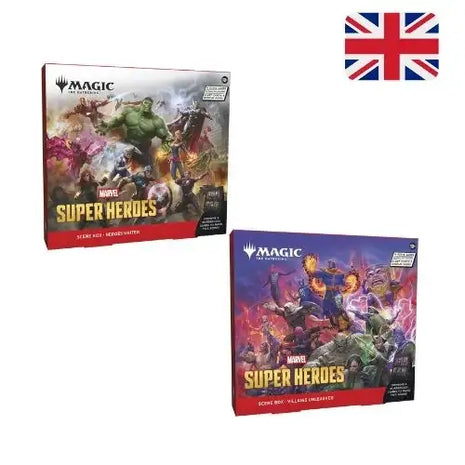 Magic: The Gathering - Marvel Super Heroes Scene Box - ENG