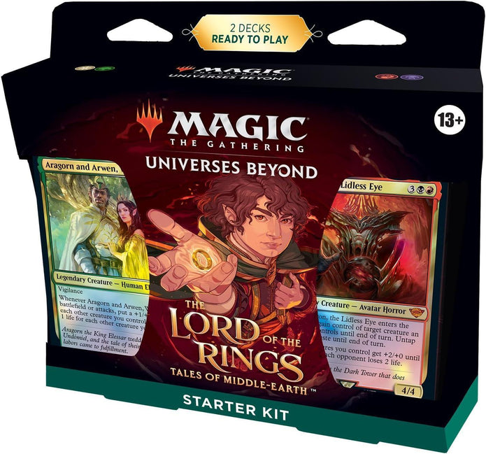 Magic The Gathering The Lord of The Rings Tales of Middle earth Starter Kit ENG