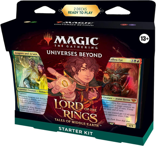 Magic The Gathering The Lord of The Rings Tales of Middle earth Starter Kit ENG -