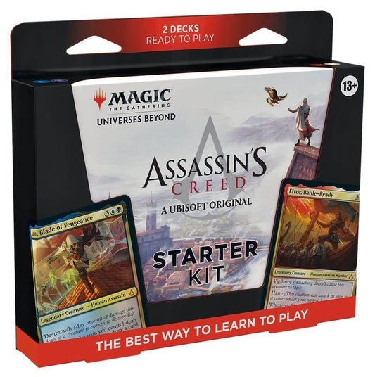 Magic Universes Beyon Assassin's Creed Starter Kit Deck ENG