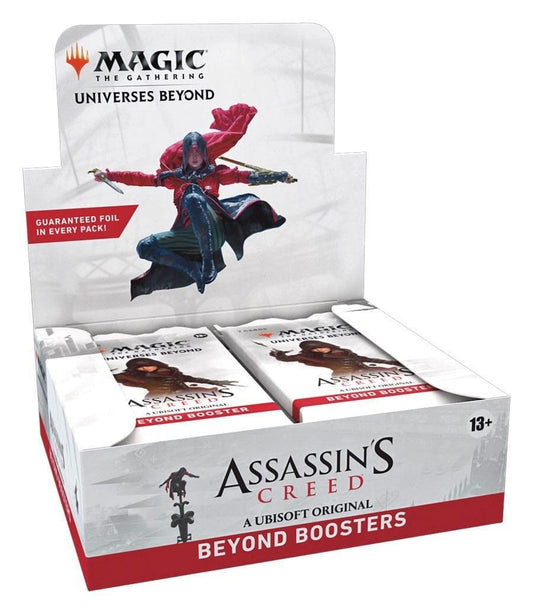 Magic Universes Beyond Assassin's Creed Booster Display ENG