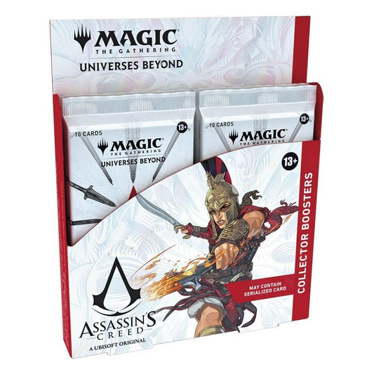 Magic Universes Beyond Assassin's Creed Collector Booster Display