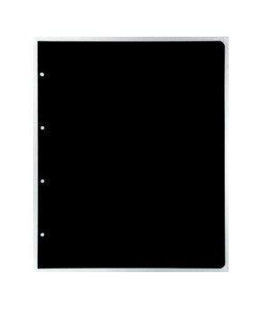 Masterphil - Set 10 Divisori Black per Topbinder in plastica