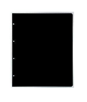 Masterphil - Set 10 Divisori Black per Topbinder in plastica -