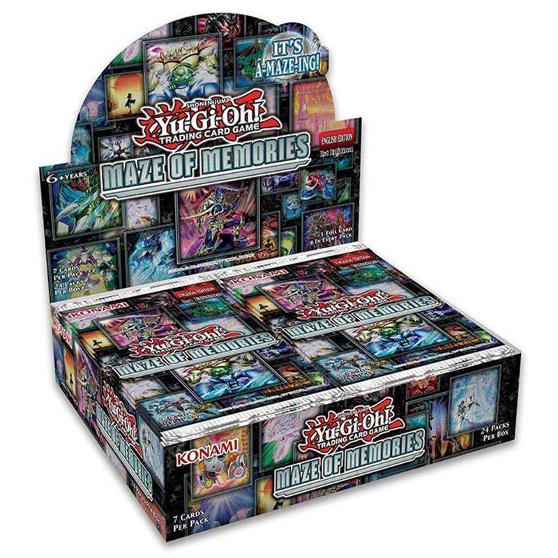 Maze of Memories Display 24 buste 1 Ed. ITA