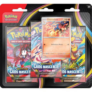 Pokémon Caos Nacente Blister 3 Buste Charmeleon ITA