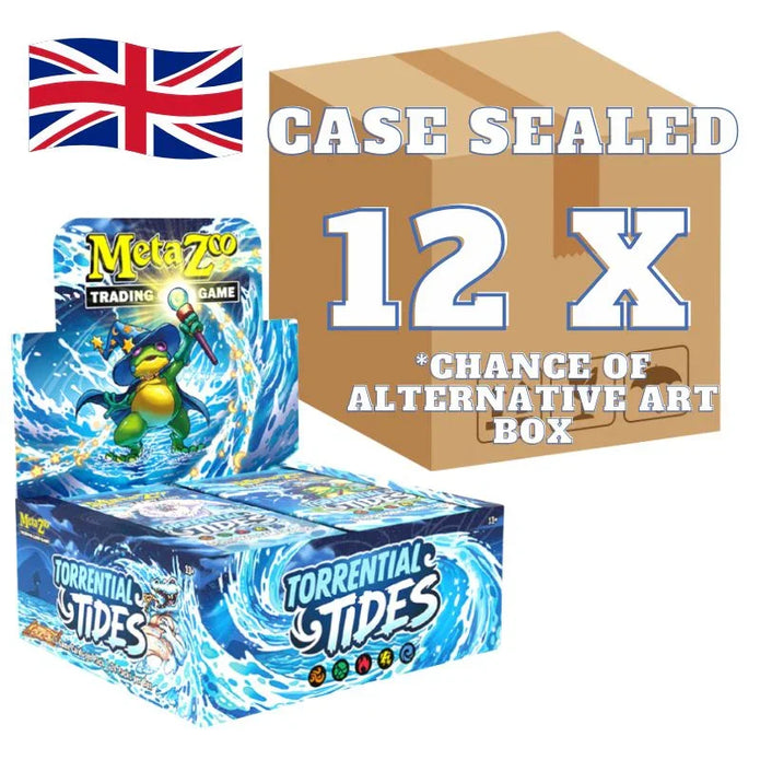 Metazoo Torrential Tides Booster Display Box ENG - CASE 12 BOX