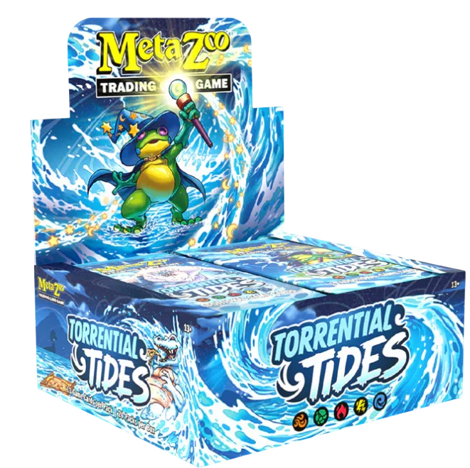 Metazoo Torrential Tides Booster Display Box ENG - CASE 12 BOX