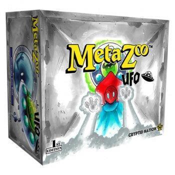 MetaZoo TCG UFO 1st Edition Booster Box Display - EN