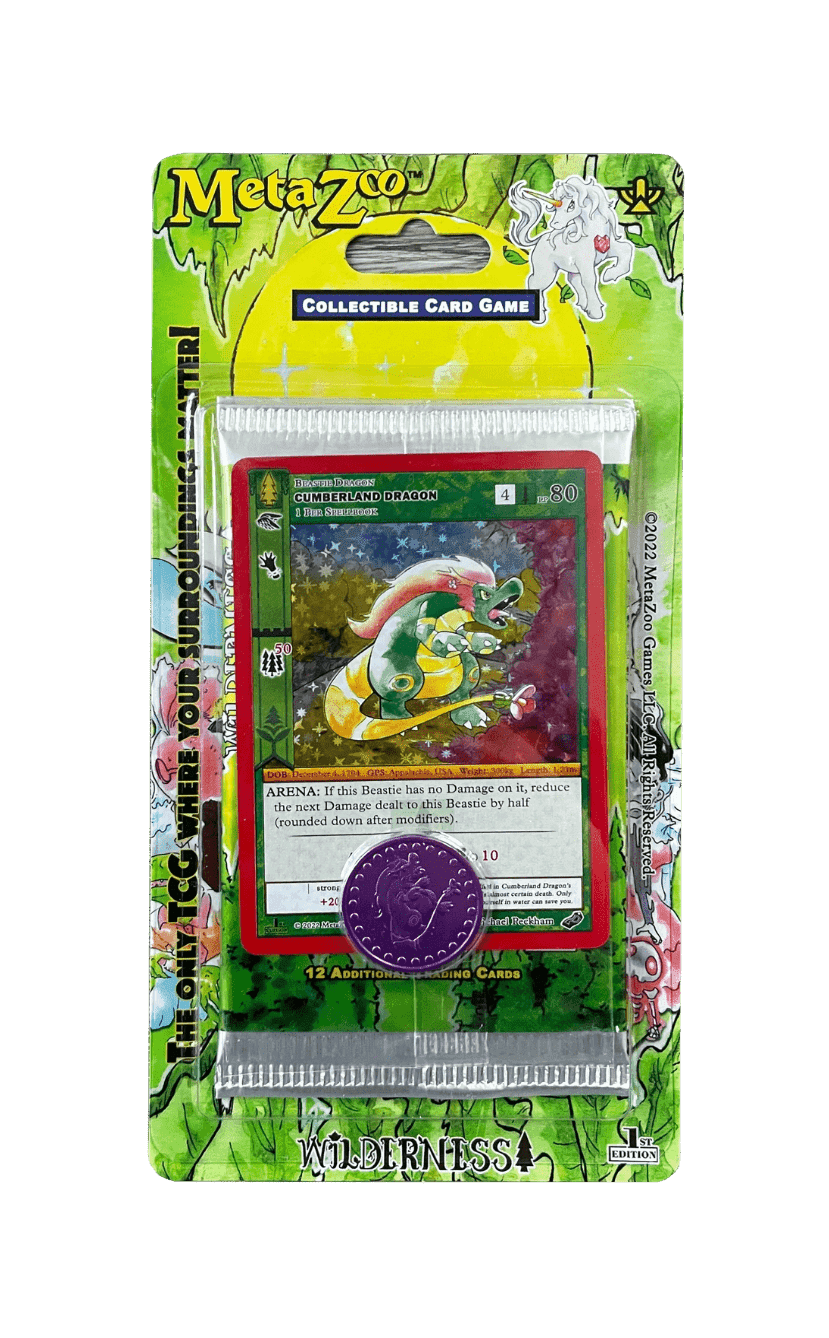 MetaZoo Wilderness 1st Edition Blister Pack - EN -