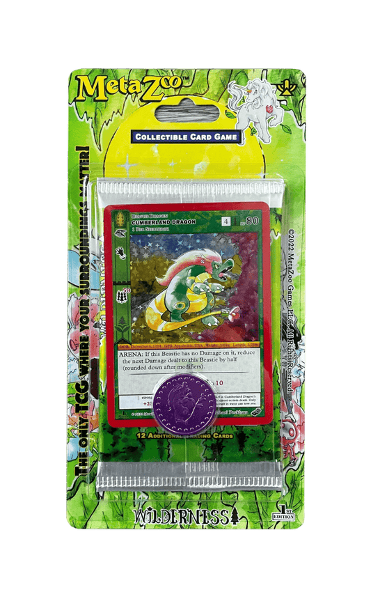 MetaZoo Wilderness 1st Edition Blister Pack - EN