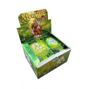 MetaZoo Wilderness 1st Edition Box Booster Display (36 packs) - EN -