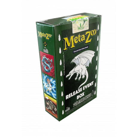 MetaZoo Wilderness 1st Edition Release Event Box - EN