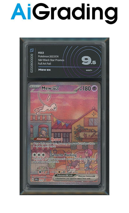 Mew Ex Black Star Promo 053 Gradata AiGrading Voto 9,5 - B000090023 -