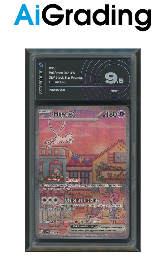 Mew Ex Black Star Promo 053 Gradata AiGrading Voto 9,5 - B000090023 -