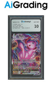Mew Vmax Full art foil alternative art 269/264 Gradata 10