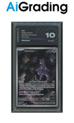 Mewtwo Black Star Promo 052 151 Gradata AiGrading Voto 10 - B000090010