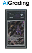 Mewtwo Black Star Promo 052 151 Gradata AiGrading Voto 7,5 - B000090009