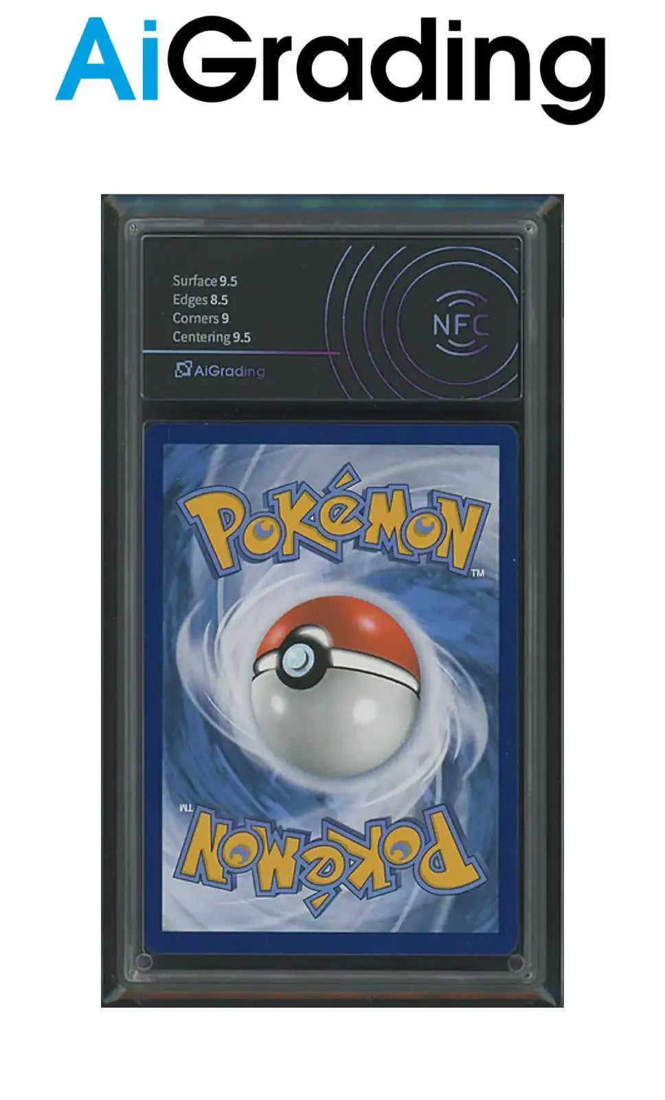 Mewtwo Black Star Promo 052 151 Gradata AiGrading Voto 9 - B000090477