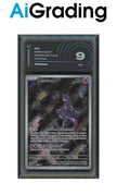Mewtwo Black Star Promo 052 151 Gradata AiGrading Voto 9 - B000090477