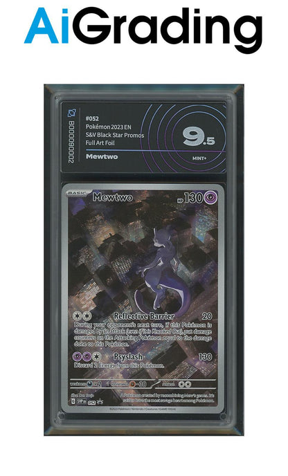 Mewtwo Black Star Promo 052 151 Gradata AiGrading Voto 9,5 - B000090002 -