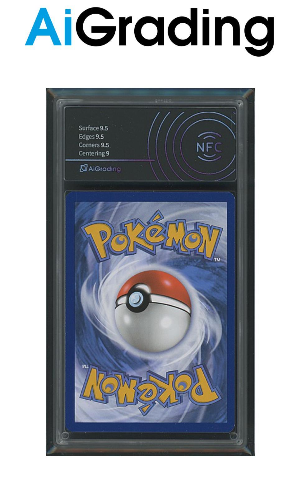 Mewtwo Black Star Promo 052 151 Gradata AiGrading Voto 9,5 - B000090014 -