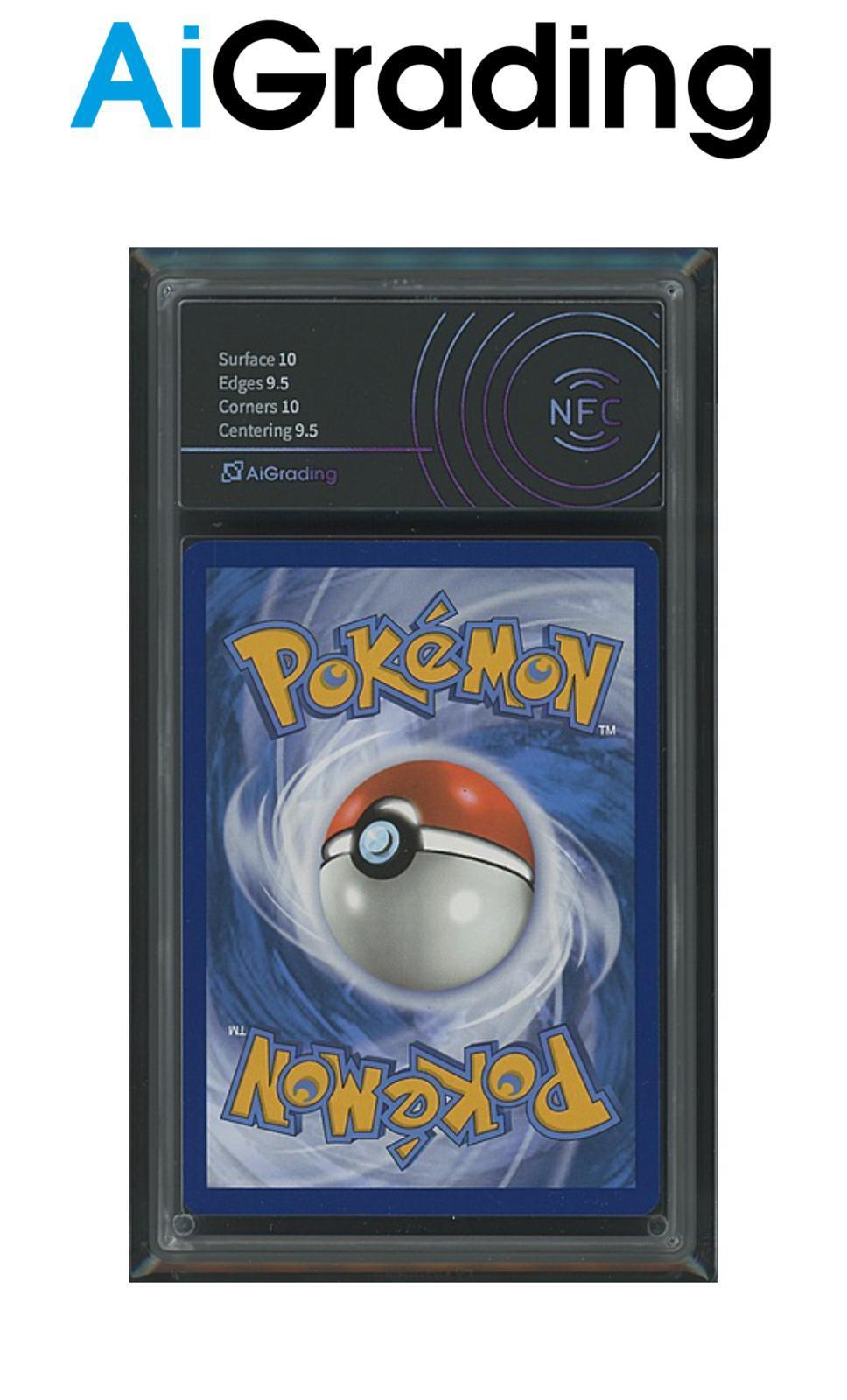 Mewtwo Black Star Promo 052 151 Gradata AiGrading Voto 9,5 - B000090017 -