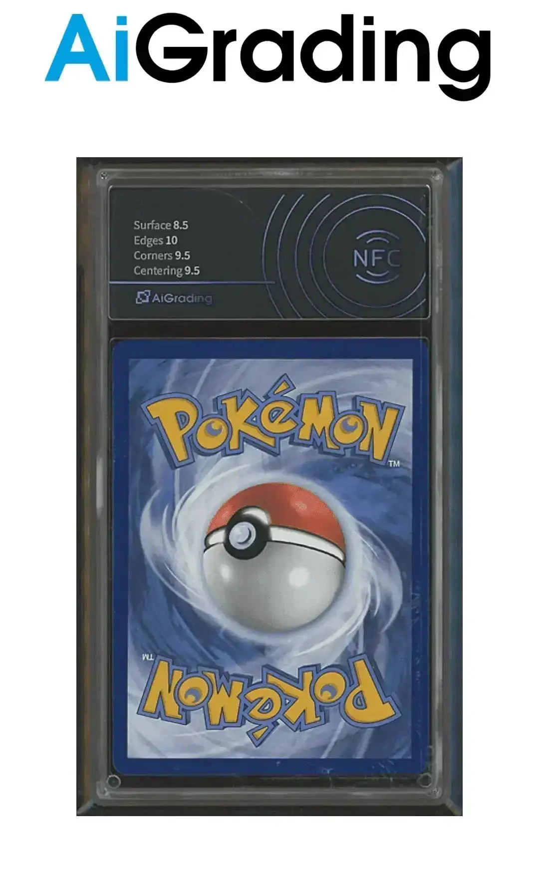 Mewtwo Vstar Crown Zenith AiGrading Voto 9 - B000097650