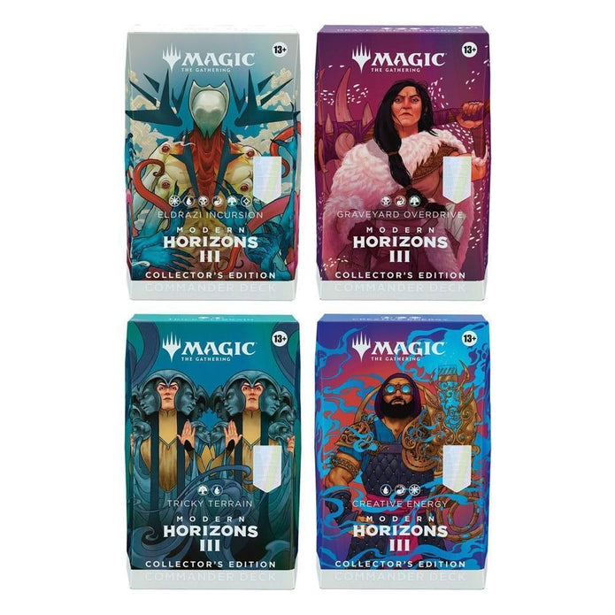 Modern Horizons 3 Commander Deck Collector's Edition Display 4 Deck