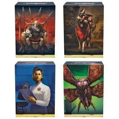 Mondi Altrove Fallout Bundle Commander 4X ITA