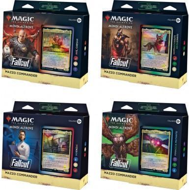Mondi Altrove Fallout Bundle Commander 4X ITA