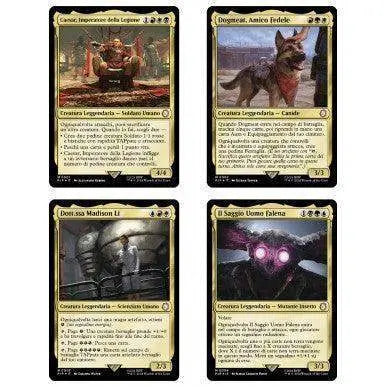 Mondi Altrove Fallout Bundle Commander 4X ITA