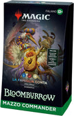 MTG Bloomburrow Commander Decks Display 4 mazzi ITA