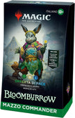 MTG Bloomburrow Commander Decks Offerta di Pace ITA