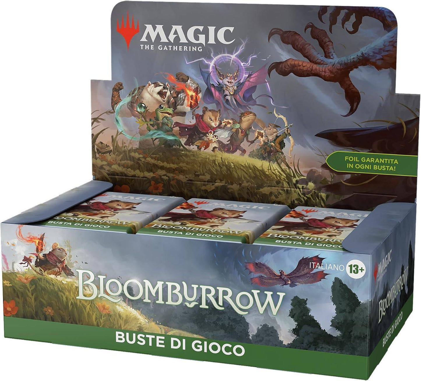 Mtg Bloomburrow Play Booster Box Display da 36 Buste ITA -