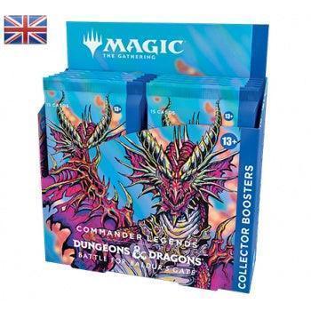 MTG - Commander Legends Baldur's Gate Collector's Booster Display (12 Packs) - EN -