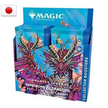 MTG - Commander Legends Baldur's Gate Collector's Booster Display (12 Packs) - JP