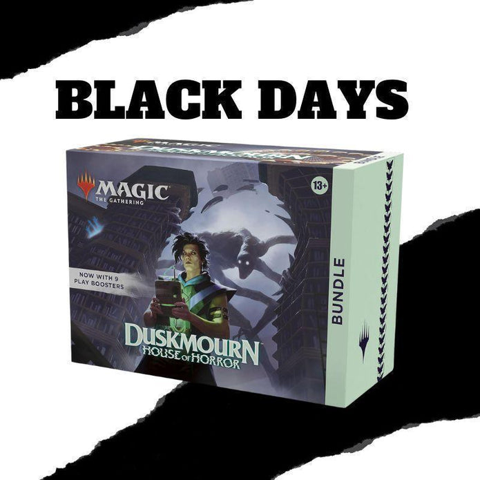 MTG Duskmourn House of Horrors BUNDLE EN