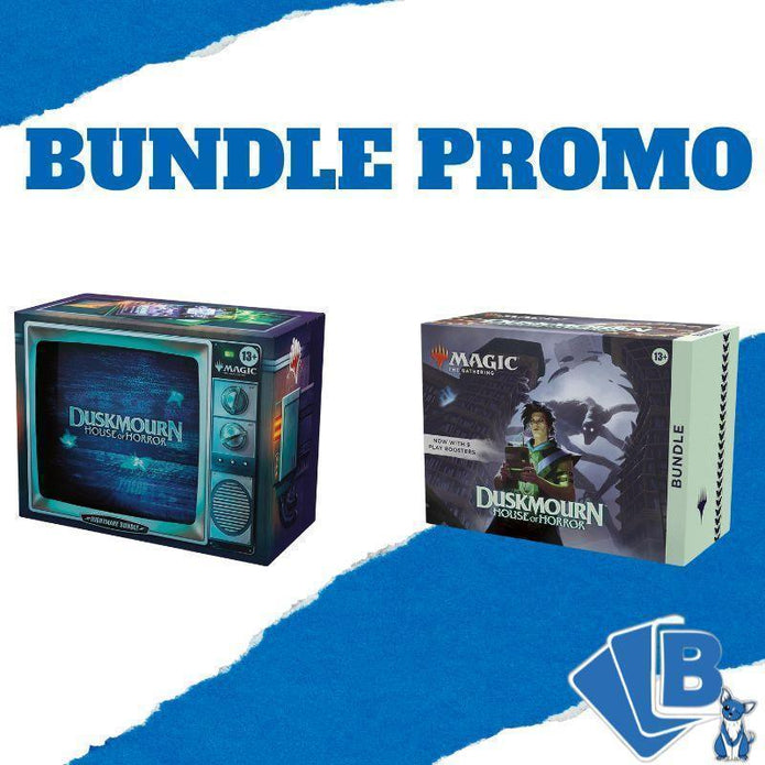MTG Duskmourn House of Horrors Super Bundle Edition Nightmare ENG