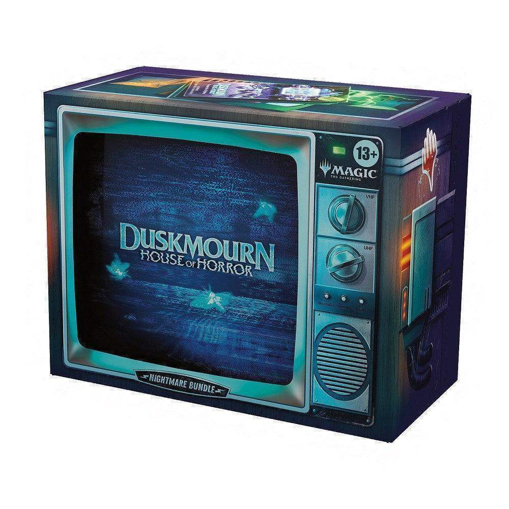 MTG Duskmourn House of Horrors Super Bundle Edition Nightmare ENG