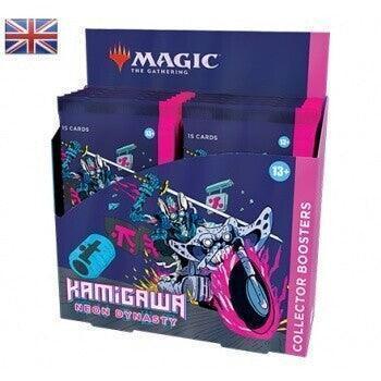 MTG - Kamigawa Neon Dynasty Collector's Booster Display (12 Packs) - EN