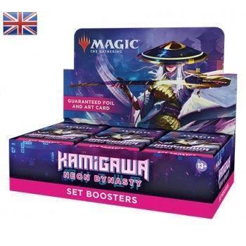 MTG - Kamigawa Neon Dynasty Set Booster Display (30 Packs) - EN