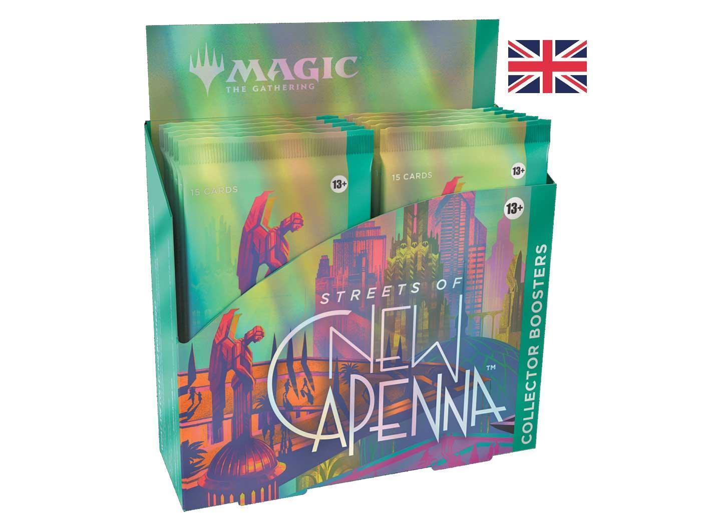 MTG - Streets of New Capenna Collector Booster Display – Eng