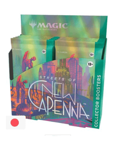 MTG - Streets of New Capenna Collector Booster Display – Jap