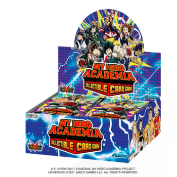 My Hero Academia Collectible Card Game - Booster Display Series 01