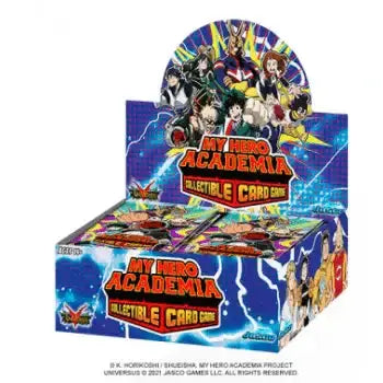 My Hero Academia Collectible Card Game - Booster Display Series 01